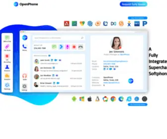 Onephone.io(OpenPhone) Screenshot