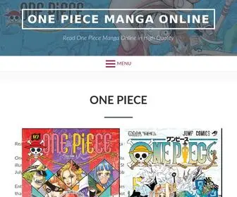 Onepiece-Manga.com(Read One Piece / Onepiecemangaonline Best Manga Online in High Quality One Piece) Screenshot