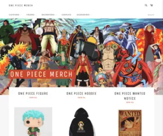 Onepiece-Merch.net(One Piece Merch) Screenshot