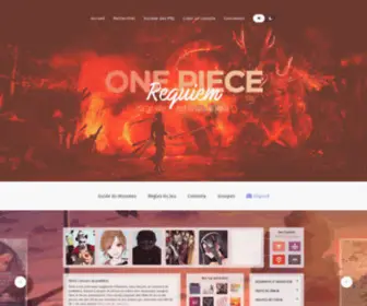Onepiece-Requiem.net(One Piece Requiem RPG) Screenshot