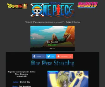 Onepiece-Streaming.com(One Piece Streaming) Screenshot