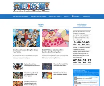 Onepiece360.com(One Piece English Subbed or Dubbed Episodes) Screenshot