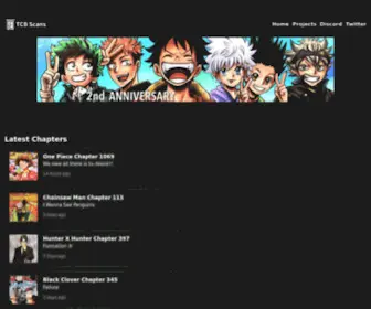 Onepiecechapters.com(One Piece Manga) Screenshot