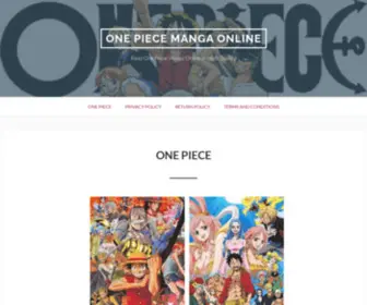 Onepiecee.net(One Piece Manga Online) Screenshot