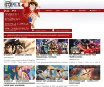 Onepieceex.net(De fã para fã) Screenshot