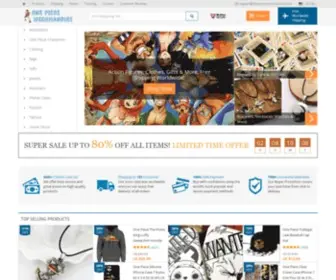 Onepiecemerchandise.com(One Piece Merchandise) Screenshot