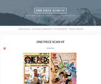 Onepiecescan.net(onepiecescan) Screenshot