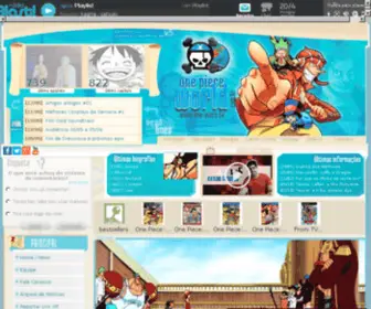 Onepieceworld.com.br(One Piece World) Screenshot