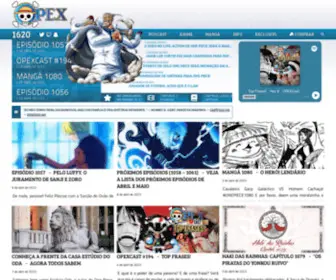 Onepiecex.com.br(One Piece Ex) Screenshot