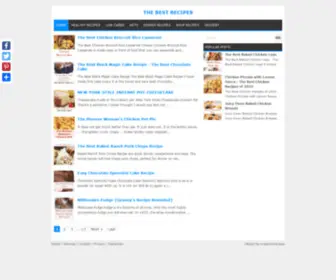 Onepinchrecipes.xyz(The Best Recipes) Screenshot