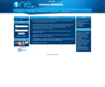 One.pl(Darmowa) Screenshot