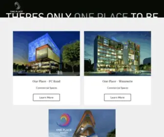 Oneplacepune.com('One Place) Screenshot