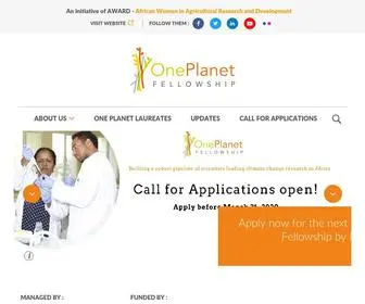 Oneplanetfellowship.org(THE ONE PLANET FELLOWSHIP) Screenshot