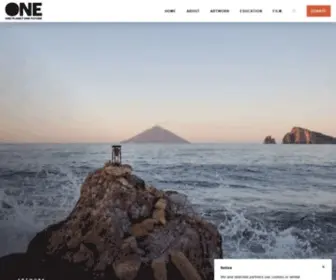 Oneplanetonefuture.org(One Planet One Future) Screenshot