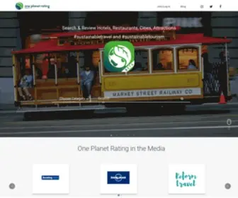 Oneplanetrating.org(One Planet Rating) Screenshot