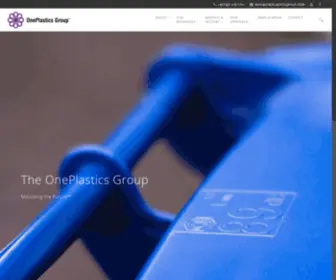 Oneplastics.com(OnePlastics Group) Screenshot