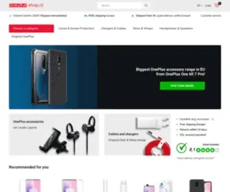 Oneplus-Shop.nl(OnePlus Accessoires en Hoesjes) Screenshot