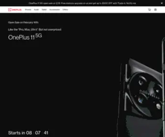 Oneplus.com(OnePlus (Nederland)) Screenshot