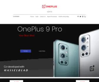 Onepluskenya.shop(OnePlus) Screenshot