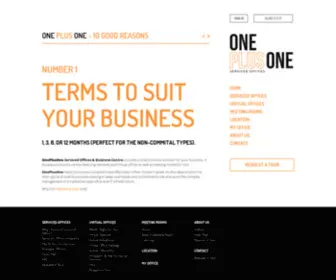 Oneplusoneoffices.com.au(OnePlusOne) Screenshot