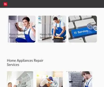 Onepointservices.co.in(Expert home appliance repair service) Screenshot