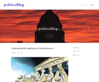 Onepolitics.com(PoliticsBlog) Screenshot