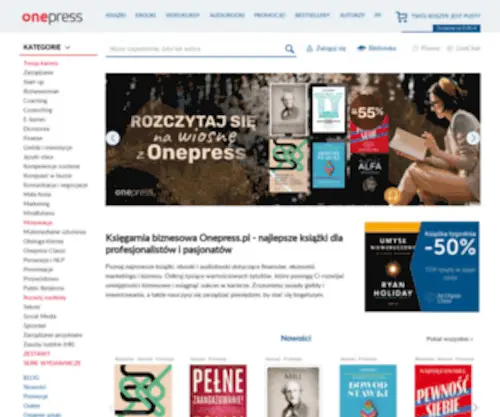 Onepress.pl(Księgarnia) Screenshot