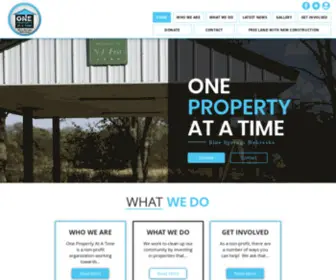 Onepropertyne.com(One Property) Screenshot