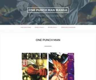 Onepunch-Man.com(One Punch Man Manga) Screenshot