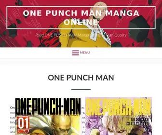 Onepunch-Man.net(Read ONE PUNCH MAN / onepunch) Screenshot