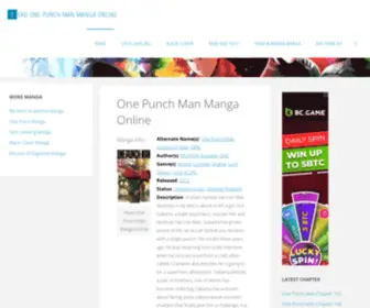 Onepunchmanga.net(Onepunchmanga) Screenshot