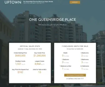 Onequeensridgeplacevegas.com(Condo in Las Vegas) Screenshot