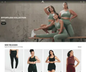 Oneractive.com(Activewear for Women by Krissy Cela) Screenshot