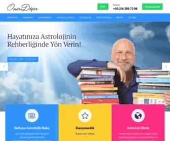 Onerdoser.com(Öner Döşer) Screenshot