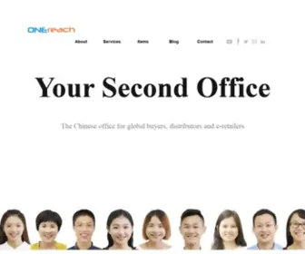 Onereach.hk(ONEREACH INTERNATIONAL SUPPLY CHAIN CO) Screenshot
