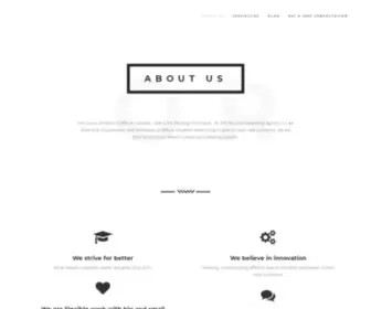 Onerecourse.com(One Recourse Marketing Agency) Screenshot