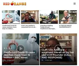 Oneredorange.com(Trending News) Screenshot