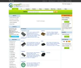 Oneriverhk.com(One River Electronics) Screenshot