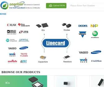 Onerivertronics.com(One River Electronics Ltd) Screenshot