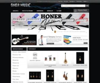 Onermusic.com(ONER MÜZİK A.Ş) Screenshot