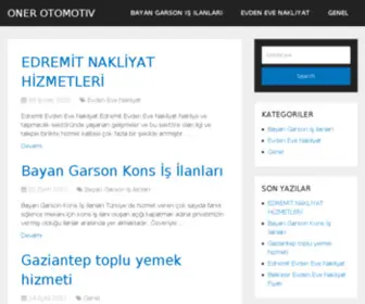 Onerotomotiv.com(Onerotomotiv) Screenshot