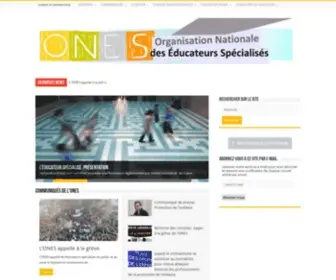 Ones-FR.org(Just another WordPress site) Screenshot