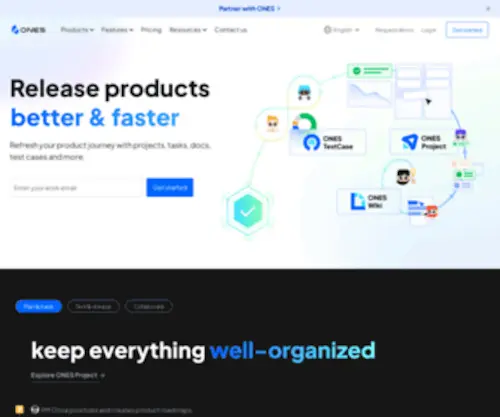 Ones.com(ONES) Screenshot