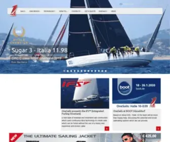 Onesails.com(OneSails Sailmakers) Screenshot