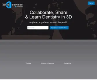 Onescreen3D.com(One Screen by Acadental) Screenshot