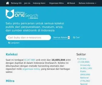 Onesearch.id(Indonesia Onesearch) Screenshot