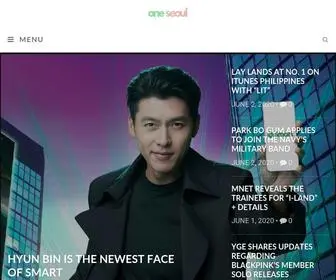 Oneseoulph.com(One Seoul) Screenshot