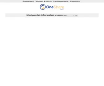 Onesharehome.com(All OneShare Health members receive access to a full suite of cutting) Screenshot