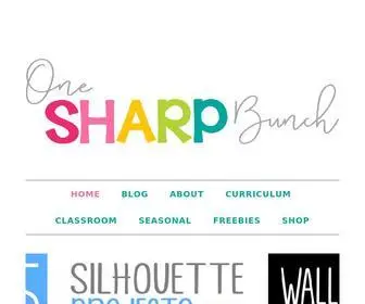 Onesharpbunch.com(One Sharp Bunch) Screenshot