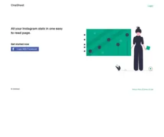Onesheet.social(Onesheet social) Screenshot